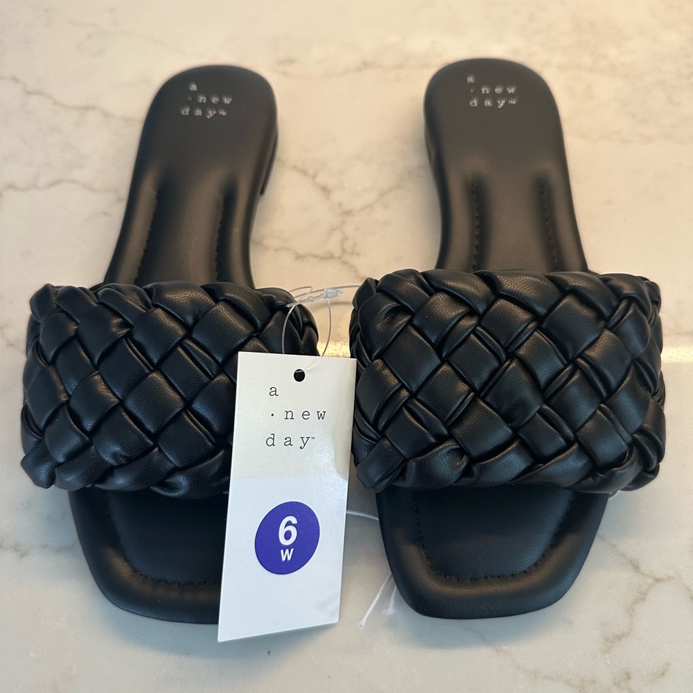 NEW Carissa Braided Sandals